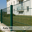 Plotový panel Axis DR