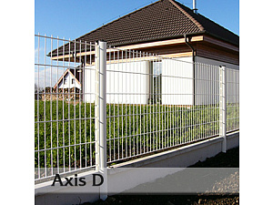 Axis D - plotový panel Axis D - plotový panel