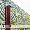 Axis SR - plotový panel