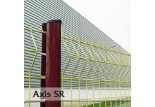 Axis SR - plotový panel