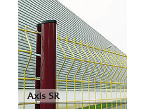 Axis SR - plotový panel Axis SR - plotový panel