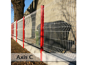 Axis C - plotový panel Axis C - plotový panel