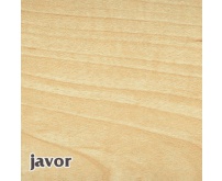 Dřevotřískové parapety - javor