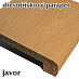 dřevotřískové okenní parapety - javor dřevotřískové okenní parapety - javor