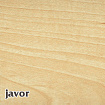Dřevotřískové parapety - javor