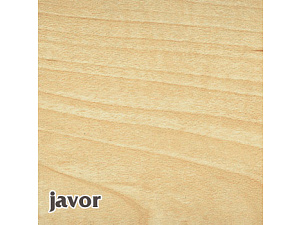 dřevotřískový okenní parapet - javor dřevotřískový okenní parapet - javor