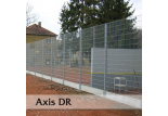 Plotový panel Axis DR zinek