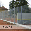 Plotový panel Axis DR zinek