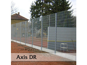 Axis DR zinek - plotový panel rovný Axis DR zinek - plotový panel rovný