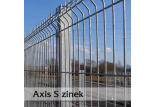 Axis S zinek - plotový panel
