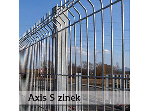 Axis S zinek - plotový panel 
