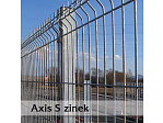 Axis S zinek - plotový panel
