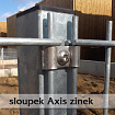 Plotový sloupek 60x40
