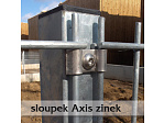 Plotový sloupek 60x40