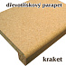 dřevotřískové okenní parapety - kraket