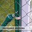 Nerezová objímka vzpěry