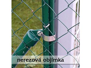nerezová objímka vzpěry nerezová objímka vzpěry