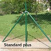 Plotový sloupek Standard Plus 48mm