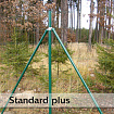 Plotový sloupek Standard Plus 60mm