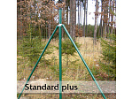Plotový sloupek Standard Plus 60mm