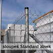 Sloupek zinkovaný
