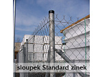 Sloupek zinkovaný