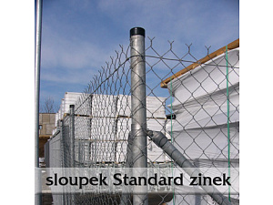 Sloupek zinkovaný