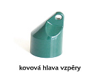 Hlava vzpěry kov + PVC