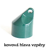 Hlava vzpěry kov + PVC