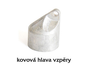 hlava vzpěry kov