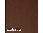 Dřevotřískový parapet - mahagon
