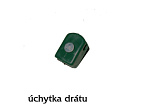 Úchytka drátu