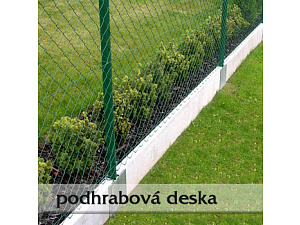 podhrabová betonová deska