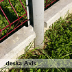 Betonová podhrabová deska Axis