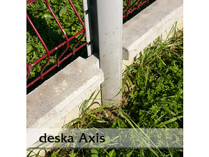 podhrabová betonová deska Axis