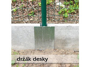 H držák betonových desek