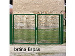 Brána Espas dvoukřídlá