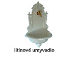 Litinové umyvadlo jednobarevné