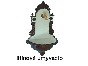 litinové umyvadlo dvoubarevné litinové umyvadlo dvoubarevné