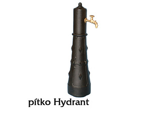 litinové pítko Hydrant litinové pítko Hydrant