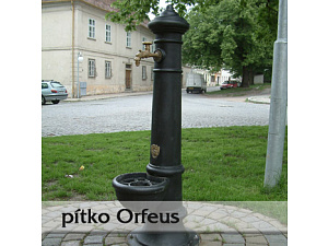 litinové pítko Orfeus litinové pítko Orfeus