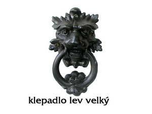 klepadlo Lev velký klepadlo Lev velký