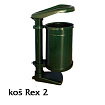 Odpadkový koš REX 2