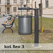 Odpadkový koš REX 3
