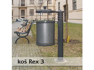 odpadkový koš REX 3