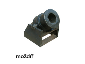 moždíř moždíř