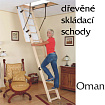 Skládací schody Oman Termo