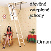 Zateplené půdní schody - Oman Extra