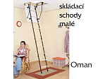 Výlezové schody Mini