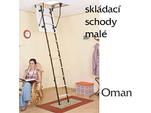Výlezové schody Mini Výlezové schody Mini